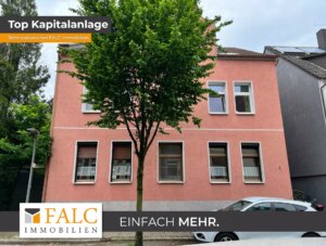 Investmentchance: Mehrfamilienhaus in Gelsenkirchen-Resse